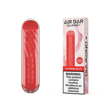 Load image into Gallery viewer, Watermelon Ice Air Bar Diamond Plus Disposable Vape 1000
