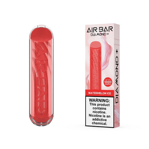 Watermelon Ice Air Bar Diamond Plus Disposable Vape 1000