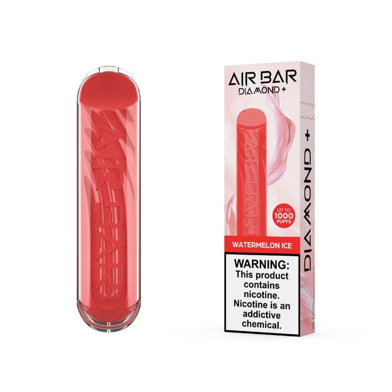 Watermelon Ice Air Bar Diamond Plus Disposable Vape 1000