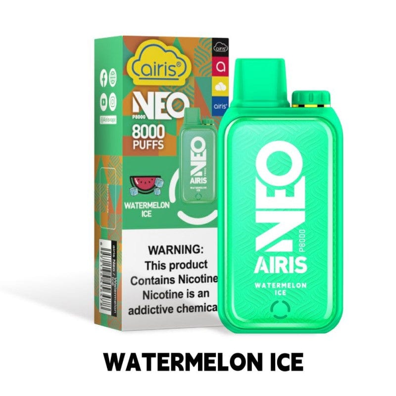 Watermelon Ice Airis Neo P800 Disposable Vape