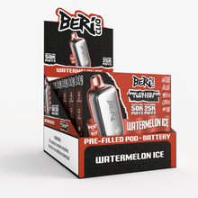 Load image into Gallery viewer, Kit / Watermelon Ice Beri Cliq 50K Disposable Kit &amp; Refills
