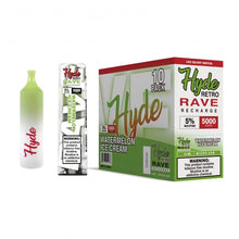 Load image into Gallery viewer, Watermelon Ice Cream Hyde Rave Recharge 5000
