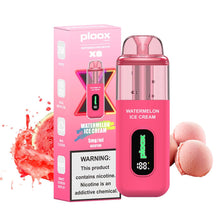 Cargar imagen en el visor de la galería, Watermelon Ice Cream Ploox XS 25k Disposable Vape
