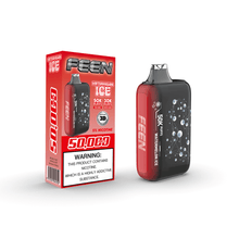 Load image into Gallery viewer, Watermelon Ice Feen 50K Disposable Vape 2%
