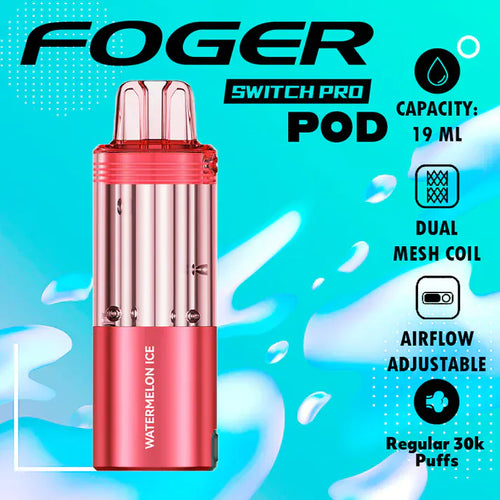 Watermelon Ice Foger Switch Pro Kit Disposable 30K