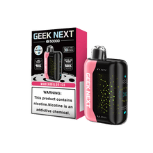 Cargar imagen en el visor de la galería, Watermelon Ice Geek Next X50000 50K Disposable Vape
