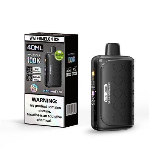 Single Watermelon Ice Horizontech Disposable Vape 100K