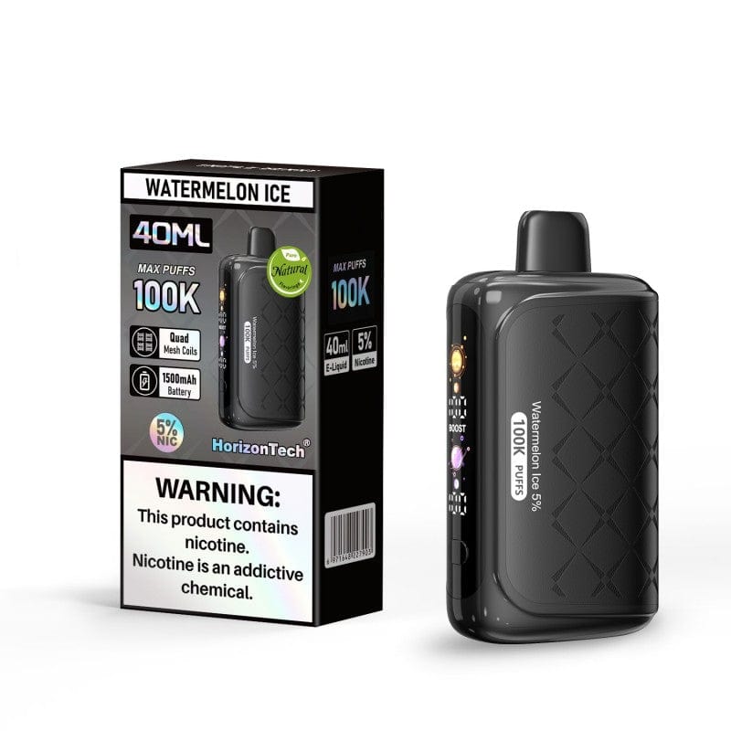 Single Watermelon Ice Horizontech Disposable Vape 100K