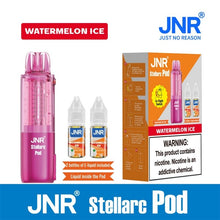 Load image into Gallery viewer, Pod Only / Watermelon Ice Jnr Stellararc 100K Disposable Pod Kit

