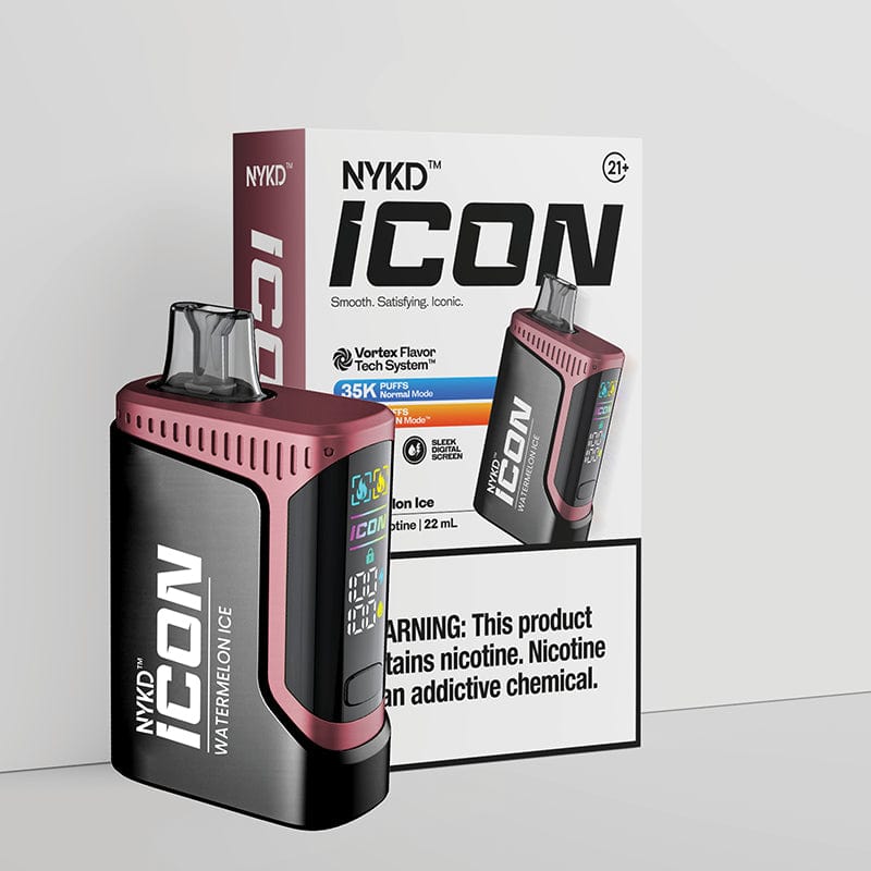 icon vape Vape Pod Line Icon Packs main image 1