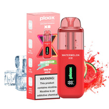 Cargar imagen en el visor de la galería, Watermelon Ice Ploox XS 25k Disposable Vape
