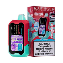 Cargar imagen en el visor de la galería, Watermelon Ice (Nic &amp; Ice Control) Rifbar Mixpro 40K Vape
