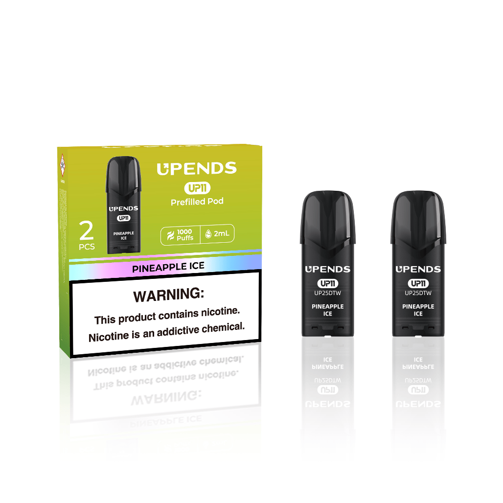Upends Up11 Disposable Vape Kit 1K (Battery+Pod) Puffs Upends Up11 Disposable Vape Kit 1K (Battery+Pod) Puffs