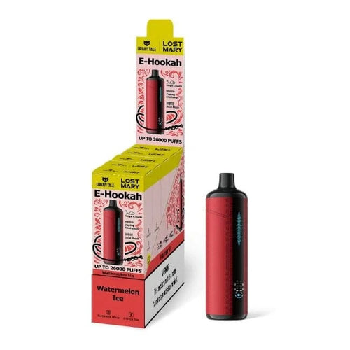 Watermelon Ice Urban Tale E Hookah Disposable up to 26K