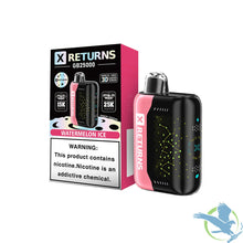 Load image into Gallery viewer, Watermelon Ice X Returns GB25000 Disposable Vape

