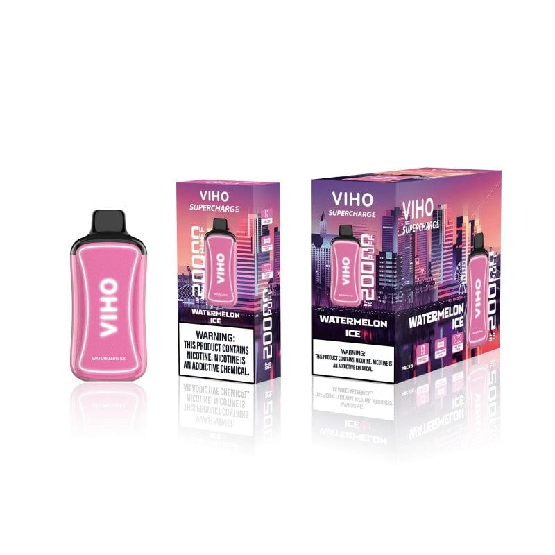 Watermelon Ice VIHO Supercharge 20K Disposable Vape