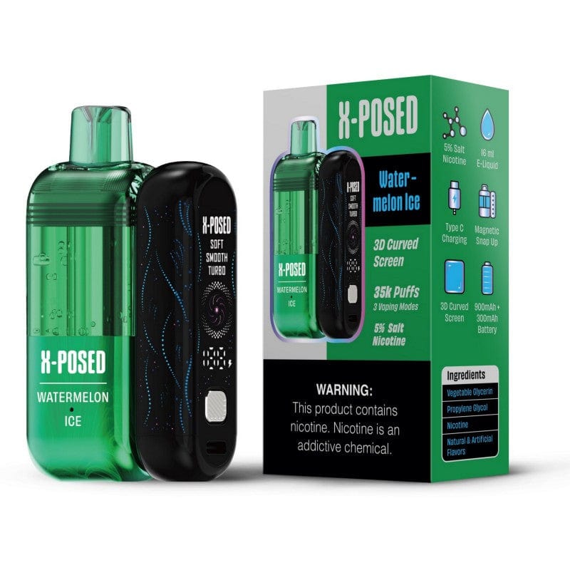 pod green vapes X Posed 35K Pod Disposable