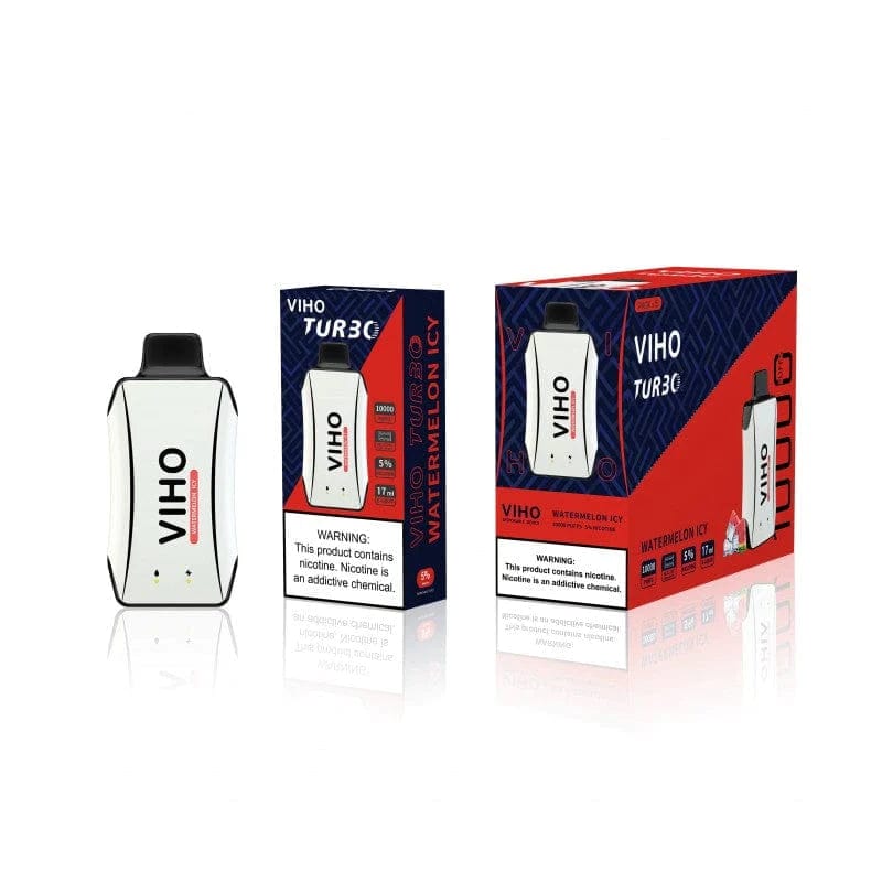 Watermelon Icy Viho Turbo 10k Disposable Vape