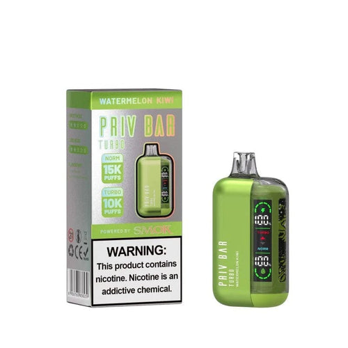 Watermelon Kiwi Priv Bar Turbo 15000 Disposable Smok