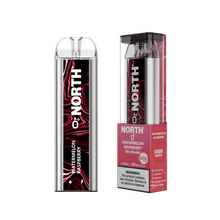 Load image into Gallery viewer, Watermelon Raspberry / Single North 5000 Disposable Vape
