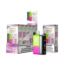 Load image into Gallery viewer, Watermelon Skitlz (Sagittarius) (Zodiac Edition) Pod Juice Oxbar Magic Maze 2 30K Disposable Vape
