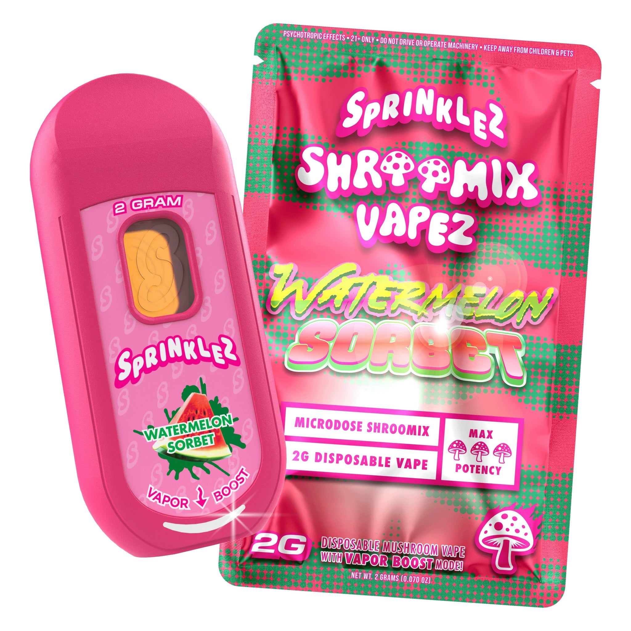 Sprinklez Shroom Mix Disposable 2g Sprinklez Shroom Mix Disposable 2g