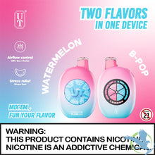 Load image into Gallery viewer, Watermelon / B-Pop UT Disposable Vape 50K
