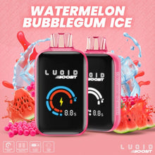 Cargar imagen en el visor de la galería, Watermelon Bubblegum Ice Lucid Boost Vape
