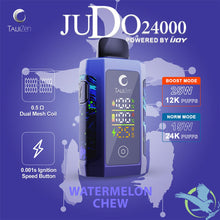 Load image into Gallery viewer, Watermelon Chew / Single TaijiZen Judo IJoy 24K Disposable Vape
