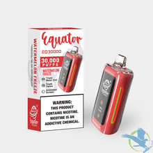 Load image into Gallery viewer, Watermelon Freeze Equator EQ30000 Disposable Vape (30K) Puffs
