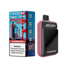 Cargar imagen en el visor de la galería, Watermelon Ice Firerose Upload 25k Disposable
