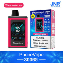 Load image into Gallery viewer, Watermelon Ice JNR Phonevape 30K Disposable Vape
