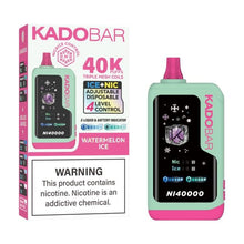 Load image into Gallery viewer, Watermelon Ice Kado Bar Ice Nic Control Disposable Vape 40000 Puffs
