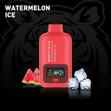Load image into Gallery viewer, Watermelon Ice Luffbar Boring Tiger 25000 Disposable Vape
