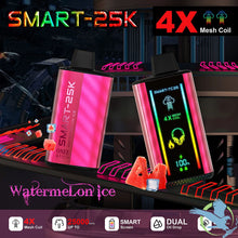Load image into Gallery viewer, Watermelon Ice Onee Stick Smart TC25K Disposable Vape
