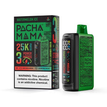 Load image into Gallery viewer, Watermelon Ice Pacha Mama Vape 25K Disposable
