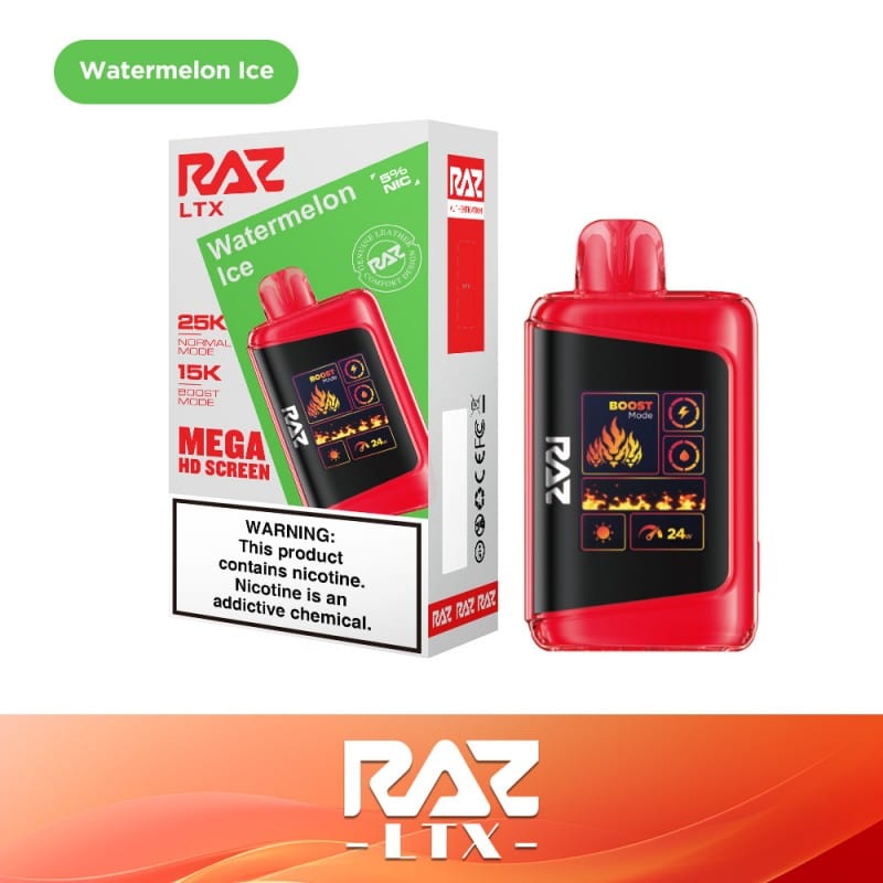 Raz LTX Disposable Vape 25000 Puffs