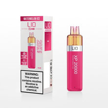 Load image into Gallery viewer, Watermelon Ice iJoy Bar LIO XP20000 Disposable Vape
