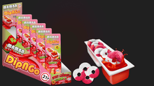 Cargar imagen en el visor de la galería, Watermelon Mamba Dip N Go Spicy Chamoy Gummies 125MG x 5
