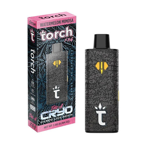 Watermelon Mimosa Torch Cryo Live Resin THCA Disposable Vape 7.5G Gram