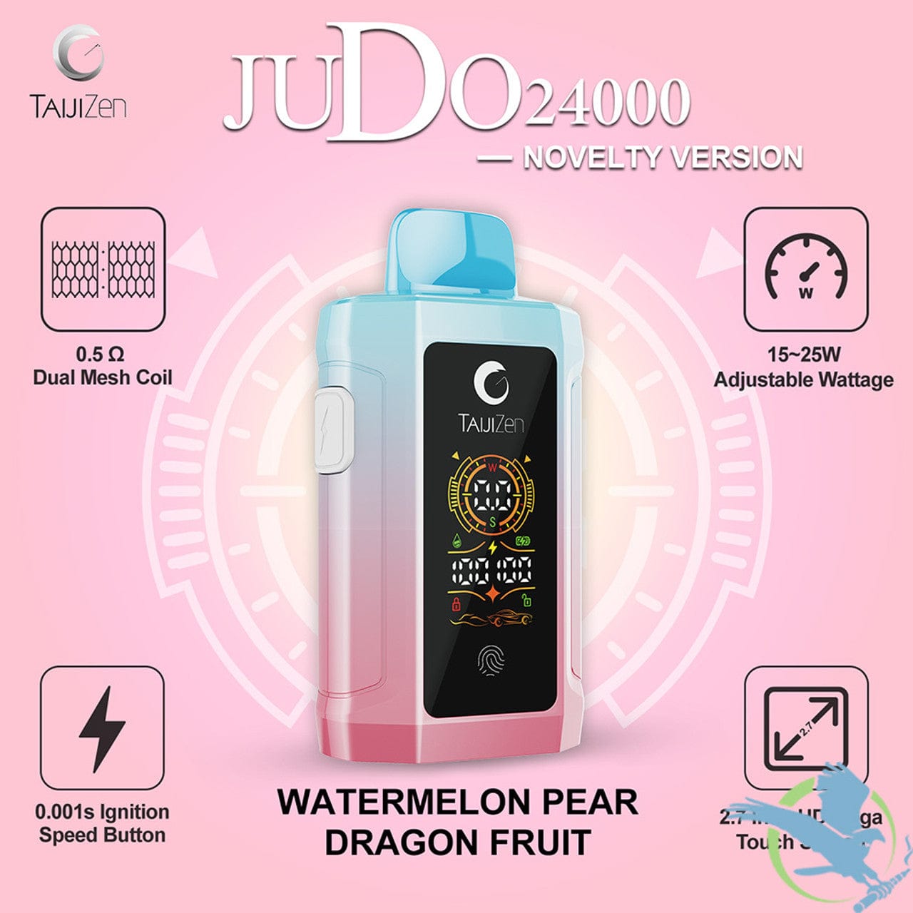 judo bar vape TaijiZen Judo IJoy 24K Disposable Vape judo bar vape TaijiZen Judo IJoy 24K Disposable Vape