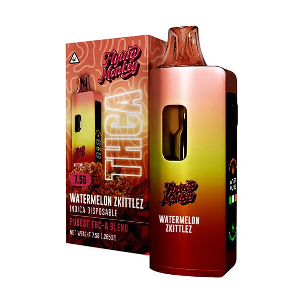 Flying Monkey Purest Blend Disposable 7.5G Vape Puffs Flying Monkey Purest Blend Disposable 7.5G Vape Puffs