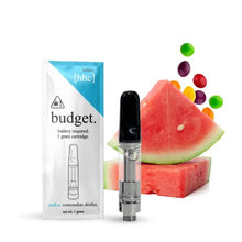 Load image into Gallery viewer, Watermelon Zkittles - Indica Budget HHC Carts Refill 1G
