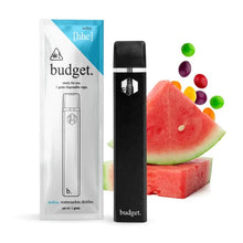 Load image into Gallery viewer, Watermelon Zkittles - Indica Budget HHC Disposable Refill 1G
