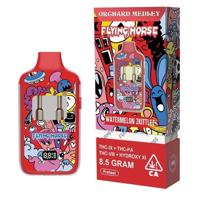 Flying Horse Vape Price Order Flying Horse Orchard Medley Disposable Vape 8.5GM Flying Horse Vape Price Order Flying Horse Orchard Medley Disposable Vape 8.5GM
