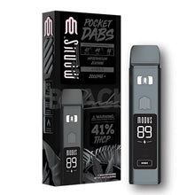 Load image into Gallery viewer, Watermelon Zlushie Hybrid Modus Black Pocket Dabs Disposable 41 THCP
