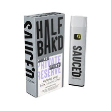 Load image into Gallery viewer, Wedding Cake Hybrid Half Bak’d Live Sauce Private Reserve Disposable 1gm

