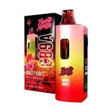 Cargar imagen en el visor de la galería, White Runtz - Indica Flying Monkey Vape THCP CB9A D8 7.5g
