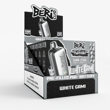 Load image into Gallery viewer, Kit / White Gami Beri Cliq 50K Disposable Kit &amp; Refills
