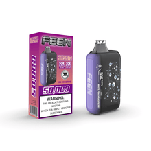 Load image into Gallery viewer, White Peach Raspberry Feen 50K Disposable Vape 2%

